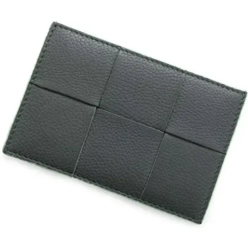 Pre-owned Wallets, male, , Size: ONE SIZE Pre-owned Leather wallets - Bottega Veneta Vintage - Modalova