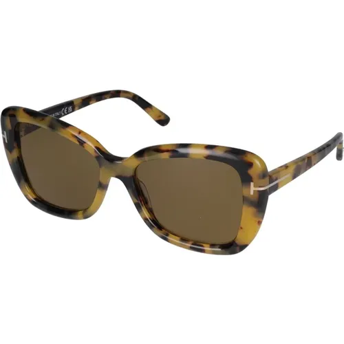 Sunglasses, unisex, , Size: 55 MM Stylish Sunglasses Ft1008 - Tom Ford - Modalova