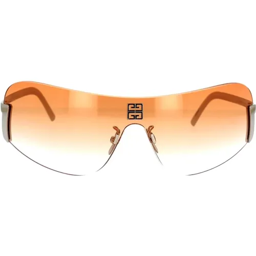 Contemporary Sunglasses with Metallic Accents , unisex, Sizes: ONE SIZE - Givenchy - Modalova