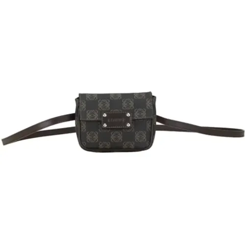 Pre-owned Belt Bags, female, , Size: ONE SIZE Pre-owned Fabric shoulder-bags - Loewe Pre-owned - Modalova