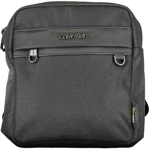 Messenger Bags, male, , Size: ONE SIZE Shoulder Bag with Adjustable Strap - Calvin Klein - Modalova