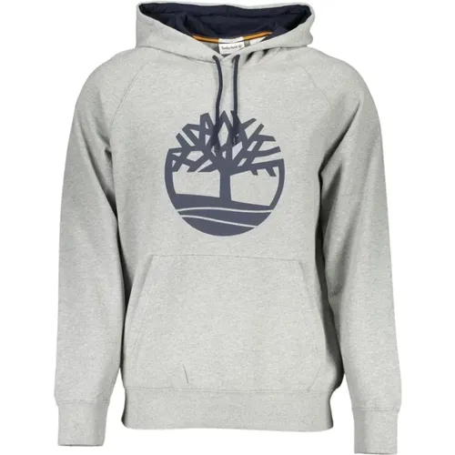 Gemütlicher Bio-Hoodie , Herren, Größe: M - Timberland - Modalova