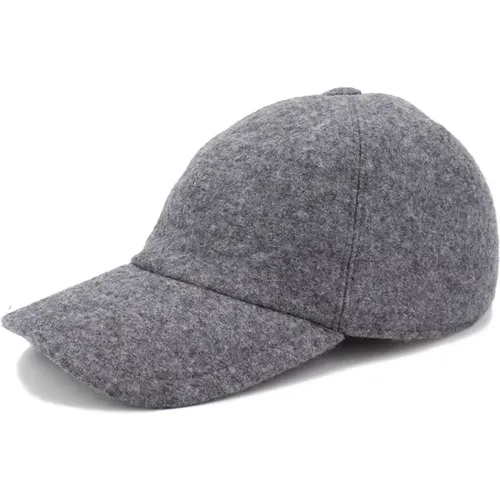 Caps, male, , Size: M Modern Baseball Style Hat - Fedeli - Modalova