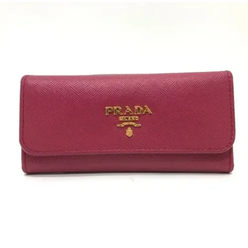 Pre-owned Accessories, female, , Size: ONE SIZE Pre-owned Fabric key-holders - Prada Vintage - Modalova