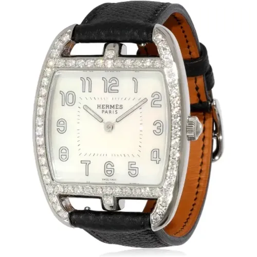 Pre-owned Stainless Steel watches , female, Sizes: ONE SIZE - Hermès Vintage - Modalova