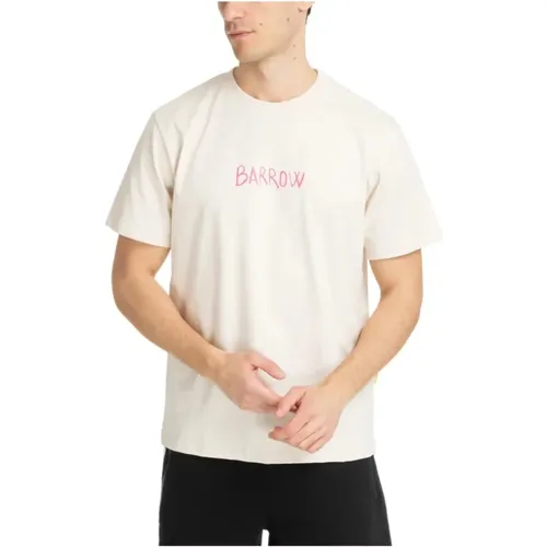 Short Sleeve T-Shirt , male, Sizes: XL, L - Barrow - Modalova