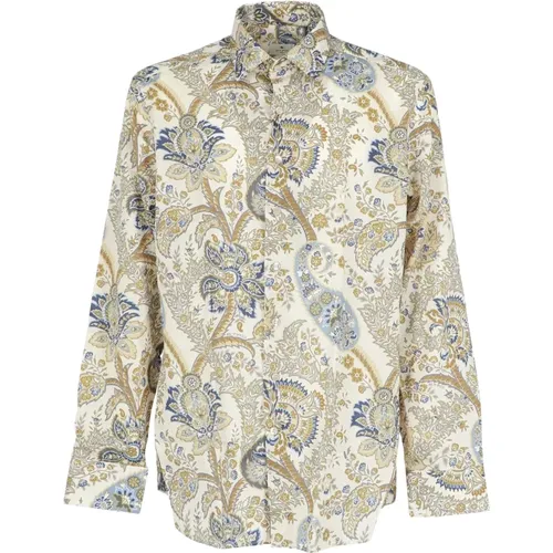 Paisley Print Hemd , Herren, Größe: 2XL - ETRO - Modalova