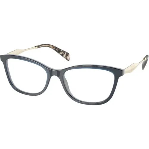 Elegante Brille , Damen, Größe: 54 MM - Prada - Modalova