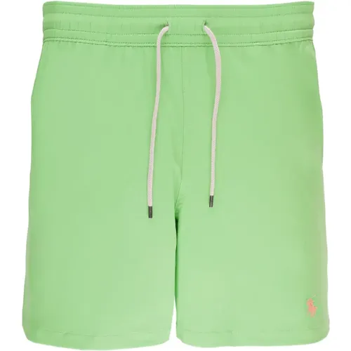 Grüne Sea Kleidung Badehose , Herren, Größe: L - Ralph Lauren - Modalova