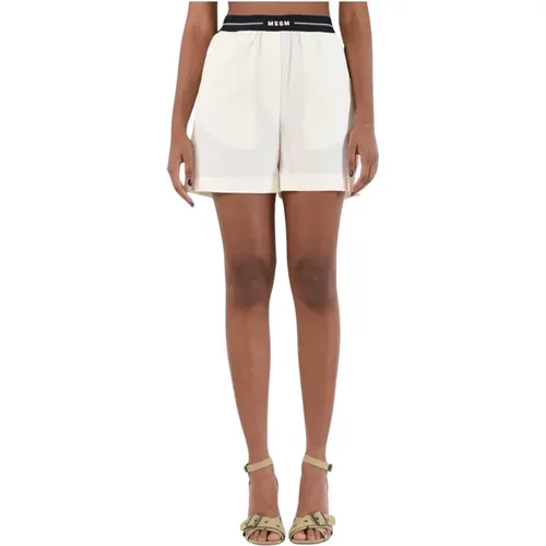 Short Shorts , female, Sizes: XS - Msgm - Modalova