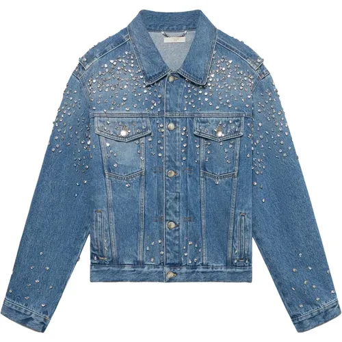 Denim Jackets, male, , Size: L Denim Jacket with Modern Style - 1989 Studio - Modalova