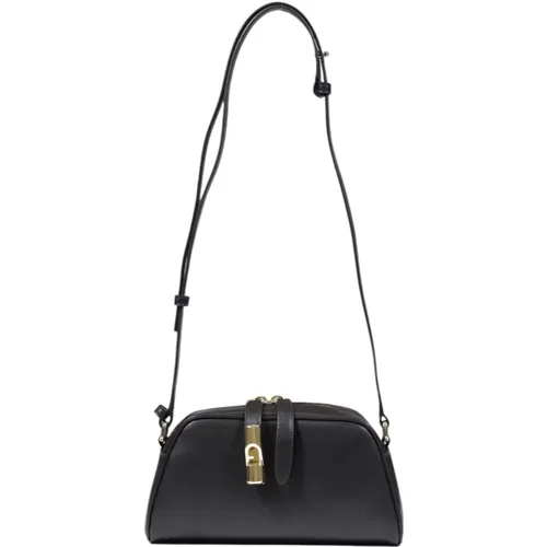 Leather Crossbody Bag Autumn/Winter Collection , female, Sizes: ONE SIZE - Furla - Modalova