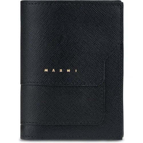 Wallets & Cardholders, female, , Size: ONE SIZE Stylish Wallet Collection - Marni - Modalova