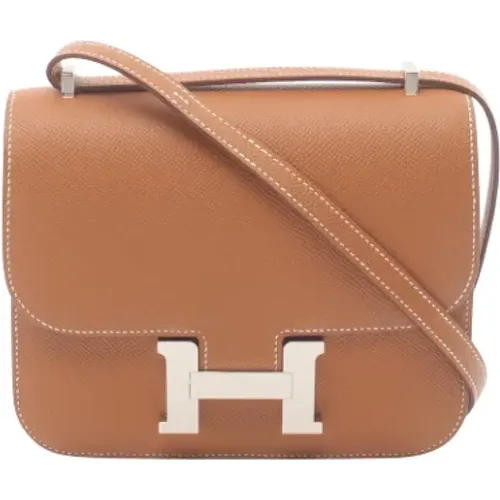 Pre-owned Leder crossbody-taschen - Hermès Vintage - Modalova