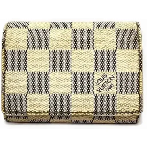 Pre-owned Canvas wallets , female, Sizes: ONE SIZE - Louis Vuitton Vintage - Modalova