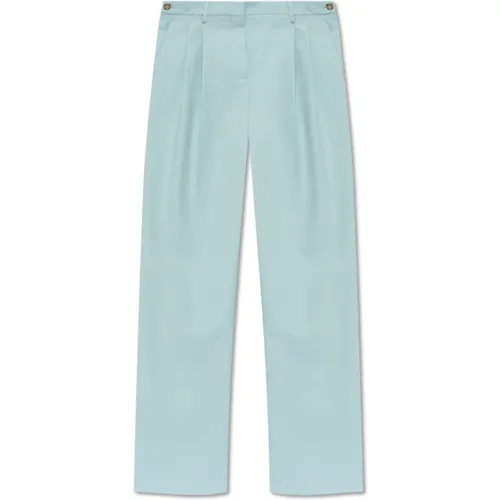 Hochtaillierte Hose , Damen, Größe: XS - Stella Mccartney - Modalova