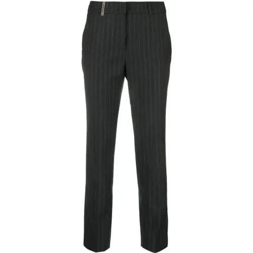 Trousers for Women Aw23 , female, Sizes: XS - PESERICO - Modalova