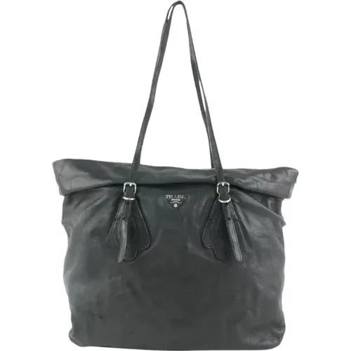 Pre-owned Tote Bags, female, , Size: ONE SIZE Pre-owned Tote Bag - Prada Vintage - Modalova