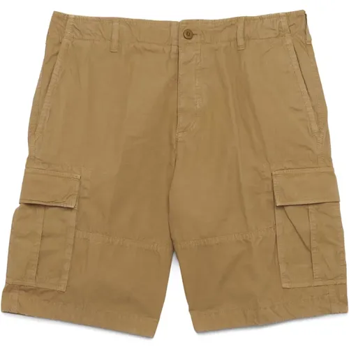 Casual Shorts, male, , Size: W35 Cargo Bermuda Shorts - Roy Roger's - Modalova