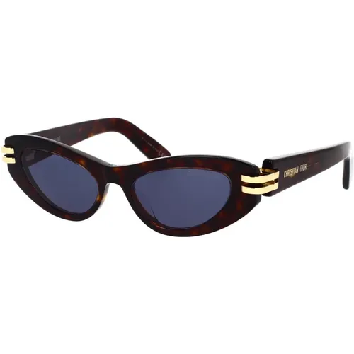 Butterfly Sunglasses CD Metal Hinge , unisex, Sizes: 50 MM - Dior - Modalova