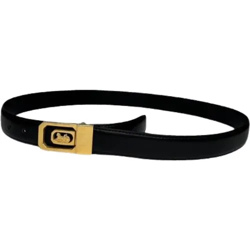 Pre-owned Belts, female, , Size: ONE SIZE Pre-owned Vintage Belt - Celine Vintage - Modalova