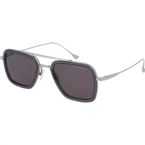 Flight Sunglasses , unisex, Sizes: 52 MM - Dita - Modalova