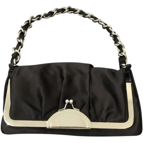 Pre-owned Canvas handbags , female, Sizes: ONE SIZE - Dolce & Gabbana Pre-owned - Modalova