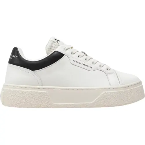 High-Top Sneakers , male, Sizes: 6 UK, 11 UK, 5 UK, 8 UK, 7 UK - Armani Exchange - Modalova