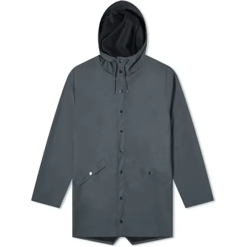 Regenjacke , Herren, Größe: S - Rains - Modalova