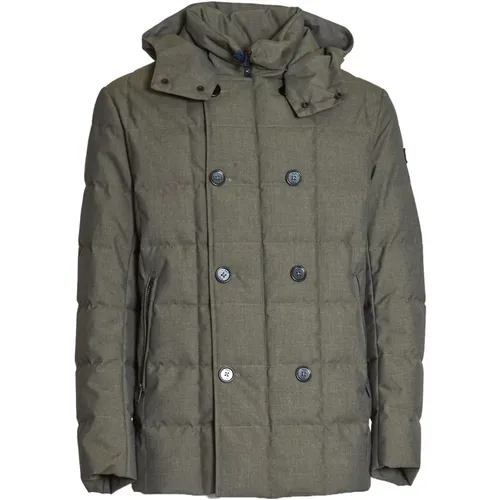 Stylish Winter Jacket for Men , male, Sizes: S - Fay - Modalova