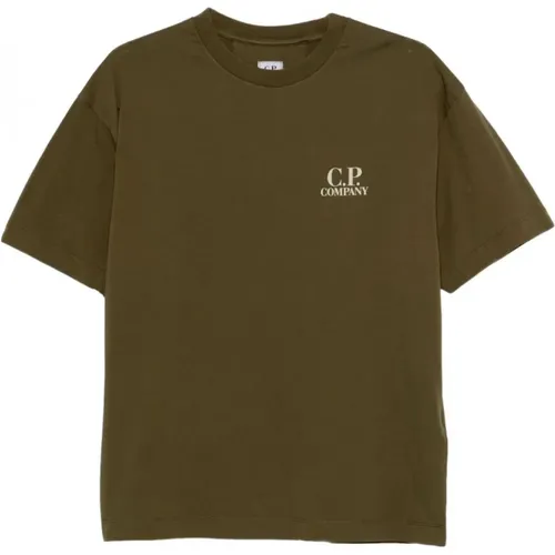 T-Shirts, male, , Size: XL Shirts - C.P. Company - Modalova