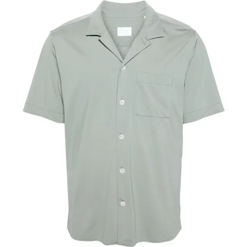 Stylish Short Sleeve Shirt , male, Sizes: 3XL, 4XL - Xacus - Modalova