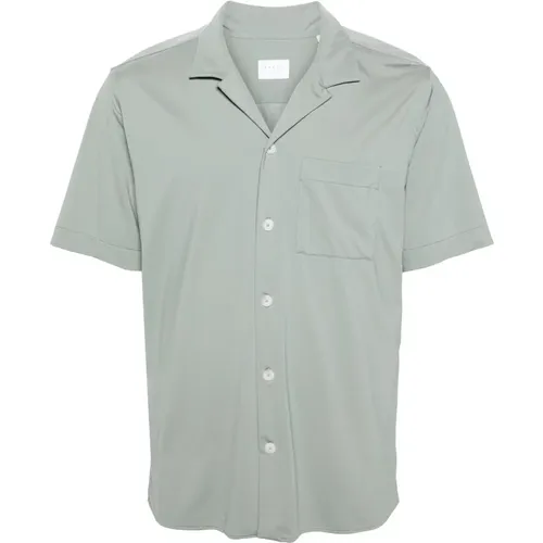 Stylish Short Sleeve Shirt , male, Sizes: 4XL - Xacus - Modalova