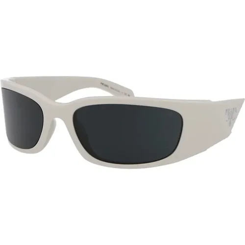 Stylish Sunglasses for Sunny Days , male, Sizes: 60 MM - Prada - Modalova