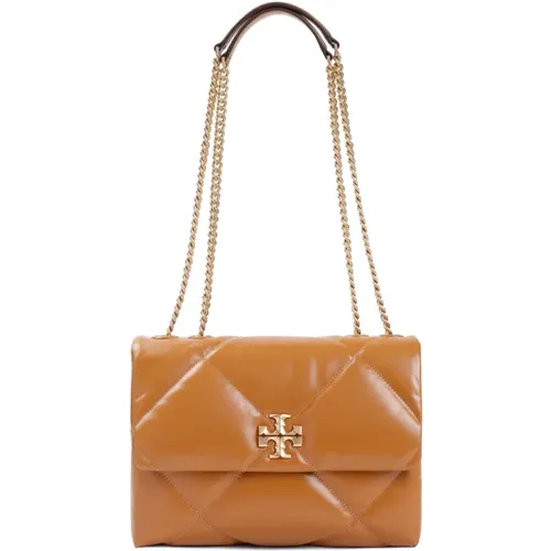 Diamond Stitch Shoulder Bag Nude & Neutrals , female, Sizes: ONE SIZE - TORY BURCH - Modalova