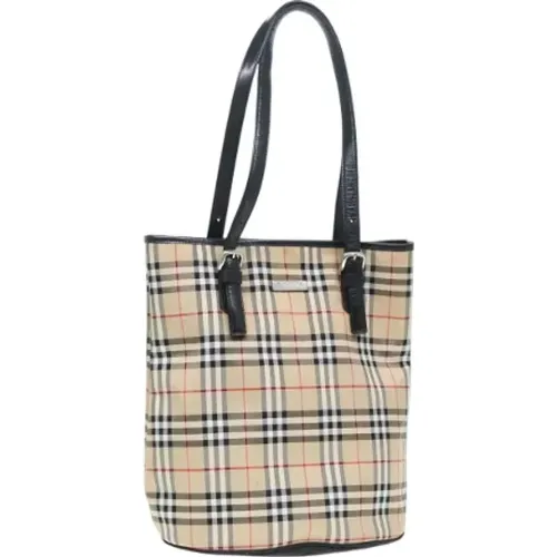 Pre-owned Tote Bags, female, , Size: ONE SIZE Pre-owned Nylon totes - Burberry Vintage - Modalova