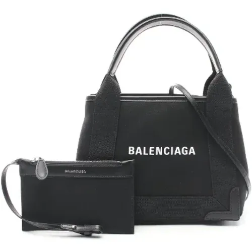 Pre-owned Handbags, female, , Size: ONE SIZE Pre-owned Canvas balenciaga-bags - Balenciaga Vintage - Modalova