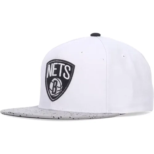 Caps, male, , Size: ONE SIZE NBA Brooklyn Nets Snapback Cap - Mitchell & Ness - Modalova