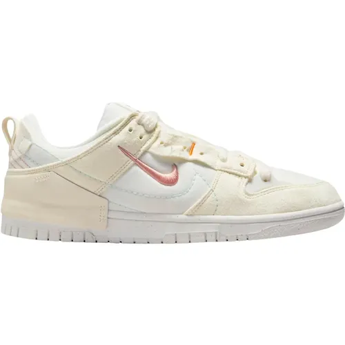 Limited Edition Pale Ivory Disrupt 2 , male, Sizes: 9 UK, 1 1/2 UK, 8 UK, 8 1/2 UK, 3 1/2 UK, 10 1/2 UK, 10 UK, 5 UK, 7 UK, 6 UK, 2 1/2 UK, 2 UK, 4 1/ - Nike - Modalova