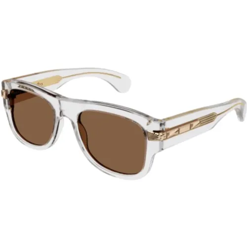 Sunglasses, unisex, , Size: ONE SIZE Stylish Sunglasses for Your Look - Gucci - Modalova