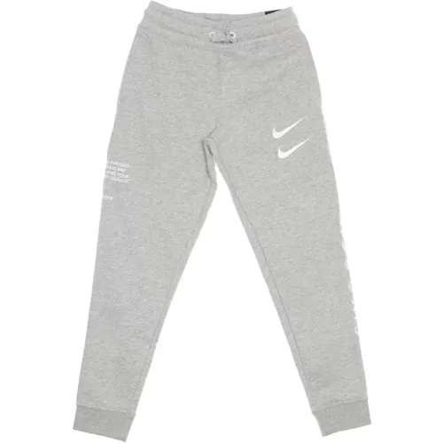 Sweatpants, male, , Size: S Sportswear Sweatpants Boy Swoosh Pant - Nike - Modalova