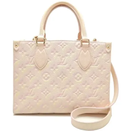 Pre-owned Tote Bags, female, , Size: ONE SIZE Pre-owned Fabric louis-vuitton-bags - Louis Vuitton Vintage - Modalova