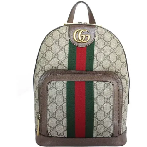 Pre-owned Backpacks, female, , Size: ONE SIZE Pre-owned Fabric gucci-bags - Gucci Vintage - Modalova