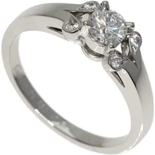 Pre-owned Jewellery, female, , Size: ONE SIZE Pre-owned Platinum rings - Cartier Vintage - Modalova