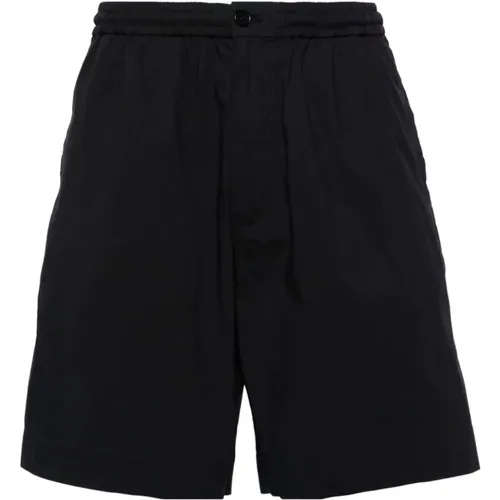 Marineblaue Sommer Shorts für Männer , Herren, Größe: S - Aspesi - Modalova