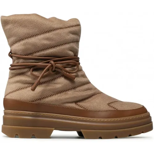 Stylish Winter Boots for Women , female, Sizes: 5 1/2 UK, 5 UK, 4 UK - Max Mara - Modalova