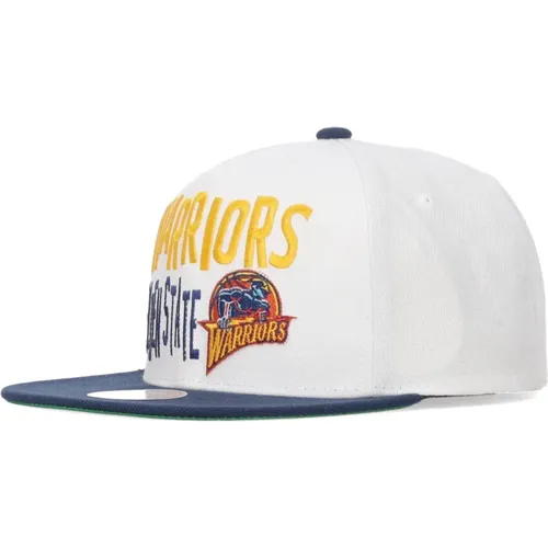 Caps, male, , Size: ONE SIZE NBA Snapback Cap Golden State Warriors - Mitchell & Ness - Modalova