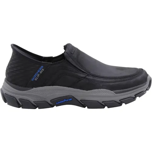 Klassische Mokassins für Herren , Herren, Größe: 42 EU - Skechers - Modalova