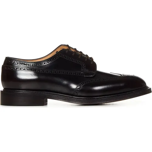 Flat Shoes with Lace-up Fastening , male, Sizes: 6 UK, 6 1/2 UK, 9 1/2 UK, 10 UK, 9 UK - Church's - Modalova