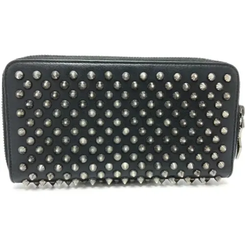 Pre-owned Wallets, female, , Size: ONE SIZE Pre-owned Leather wallets - Christian Louboutin Pre-owned - Modalova